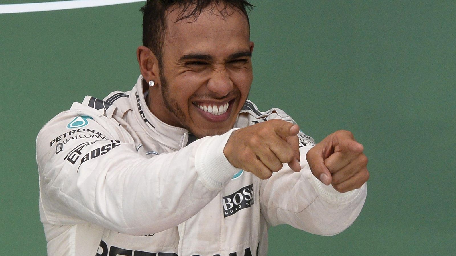 Foto: Lewis Hamilton ganó en Austin (Efe)