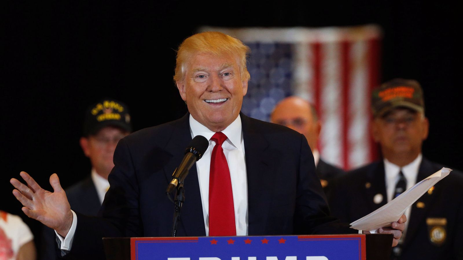 Foto: El presidente electo de Estados Unidos, Donald Trump. (Reuters)