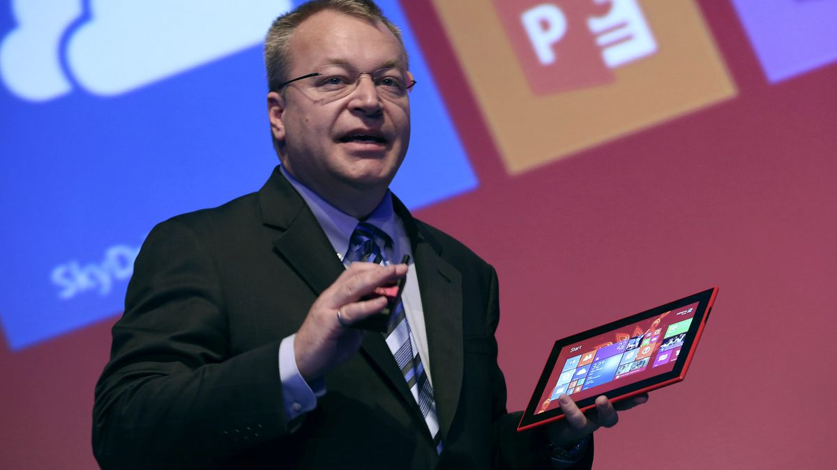 Elop advierte: "Si me nombran CEO de Microsoft, quizá venda Xbox y Bing"