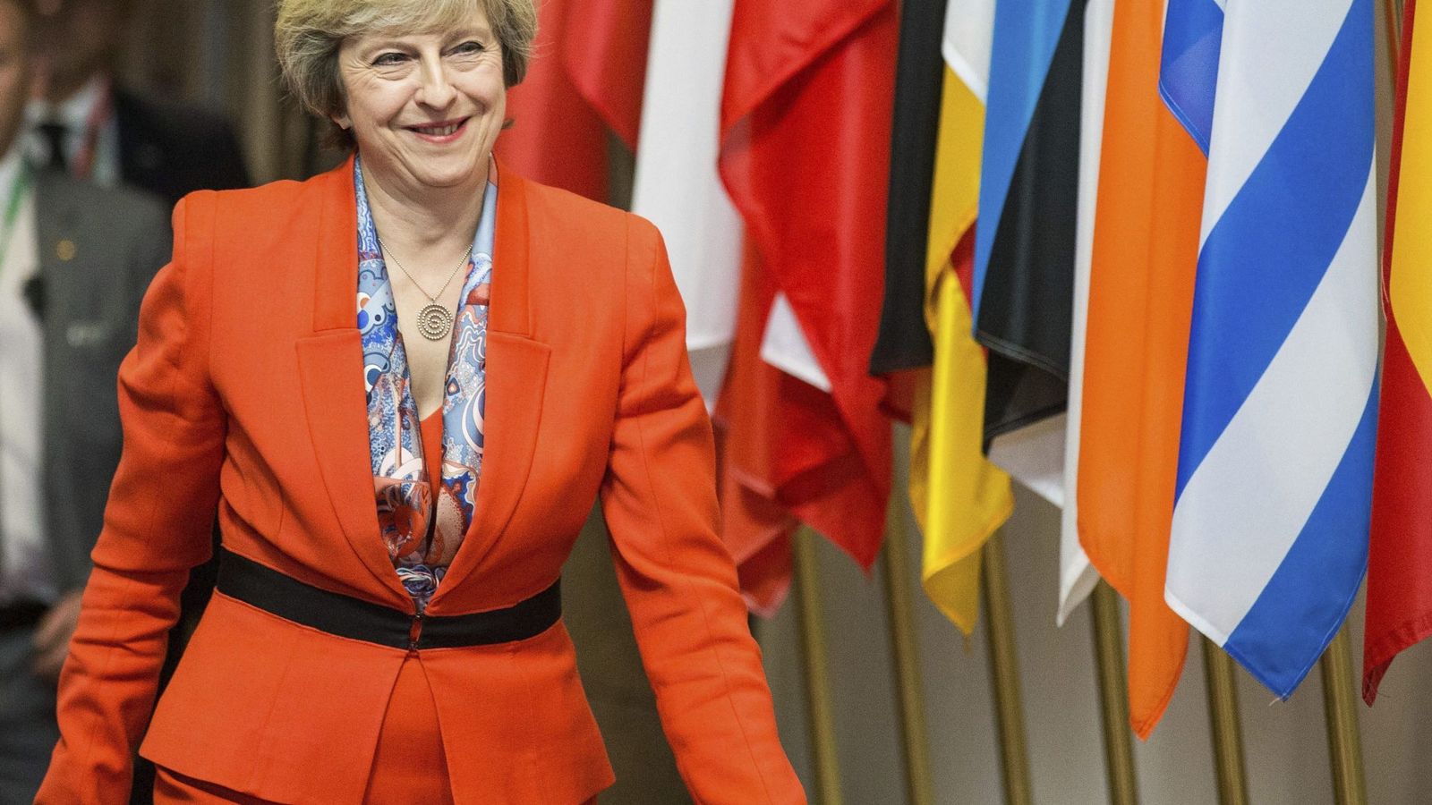 Foto: La primera ministra británica, Theresa May. (EFE)
