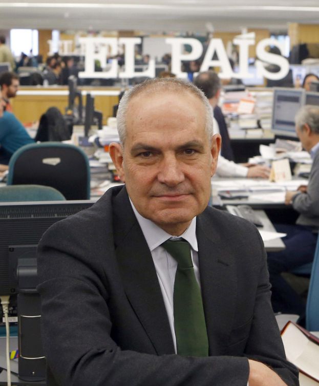 Foto: Antonio Caño, director de 'El País' (EFE).