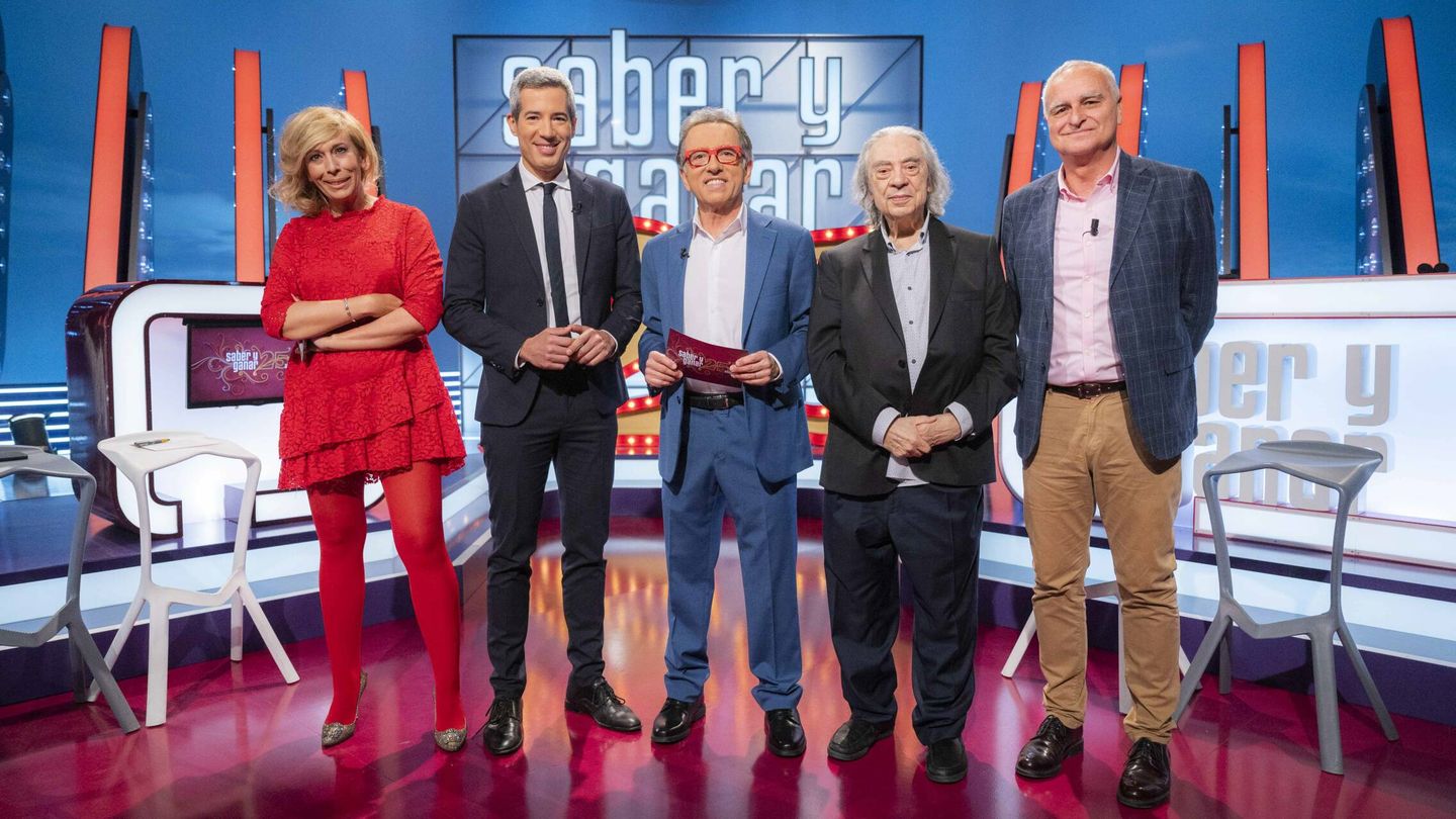 María Eizaguirre, Oriol Nolis, Jordi Hurtado, Sergi Schaaff y Samuel Martín Mateos. (TVE)