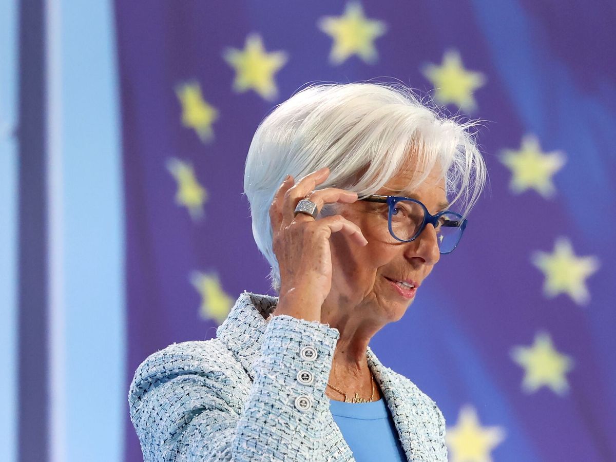 Foto: Christine Lagarde, presidenta del BCE. (EFE/Friedemann Vogel)