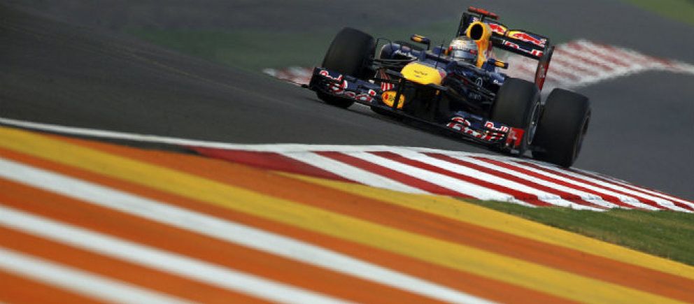 Foto: Alonso, quinto en India, tendrá en McLaren un problema más que añadir a la 'pole' de Vettel