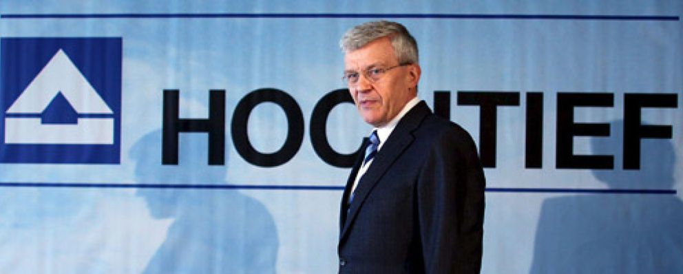 Foto: Hochtief recibe el rechazo de uno de sus accionistas a su ampliación de capital