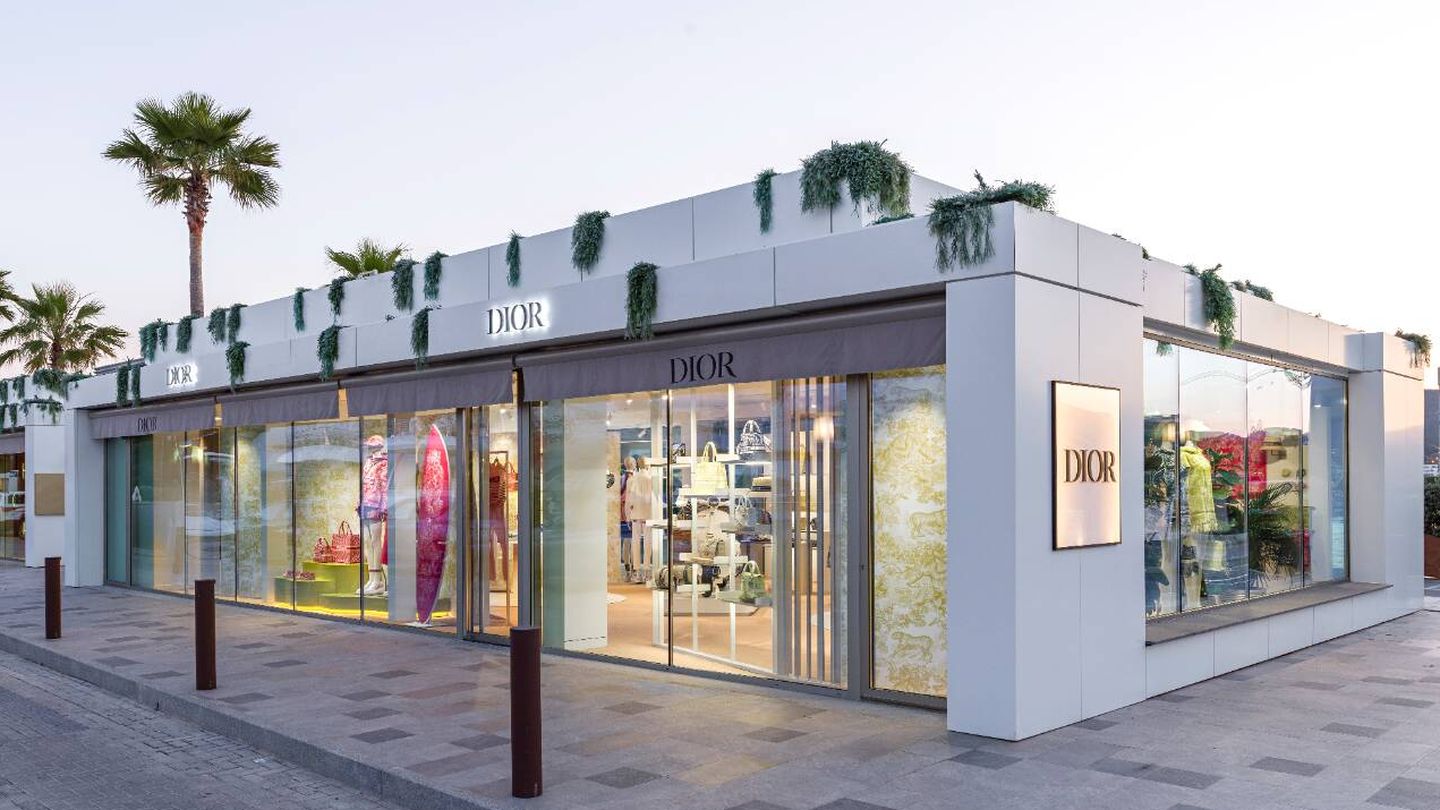 Dior Pop Up Store Ibiza. (Cortesía)
