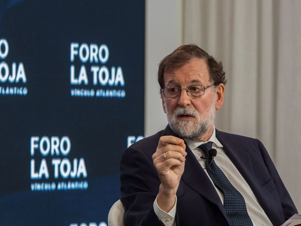 Foto: El expresidente del Gobierno Mariano Rajoy. (EFE)