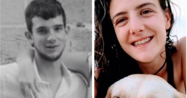 Foto: Marc y Paula, los veinteañeros desaparecidos desde el pasado jueves. (Twitter)