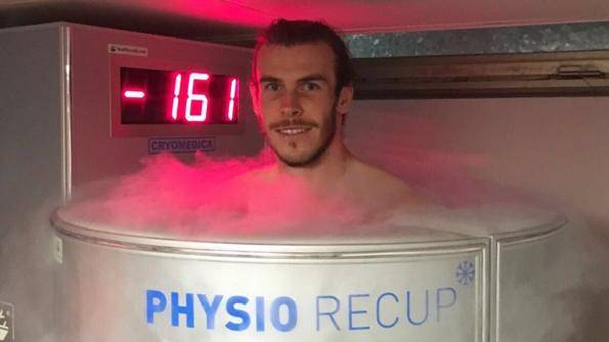 La recuperación de Bale a 161 grados bajo cero