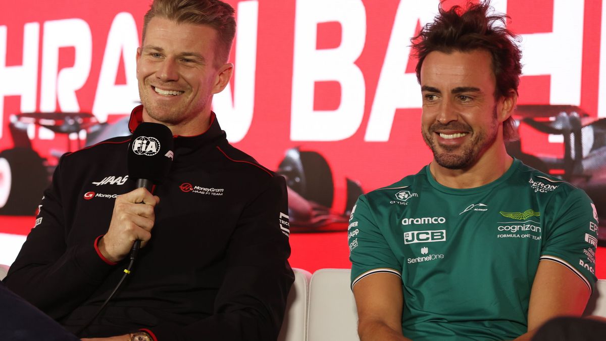¿Cambiar pañales? Semejanzas y diferencias de Alonso y Hulkenberg al volver a la F1