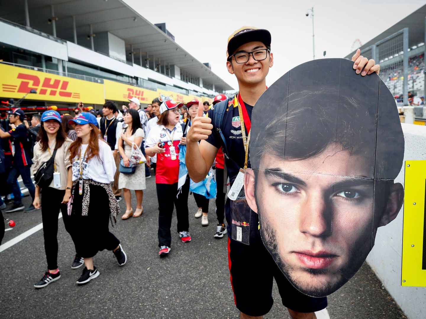 Los japoneses son los seguidores más fieles y apasionados de la F1. (EFE)
