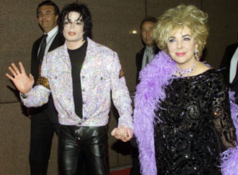 Foto: Elizabeth Taylor "devastada" por la muerte de Michael Jackson