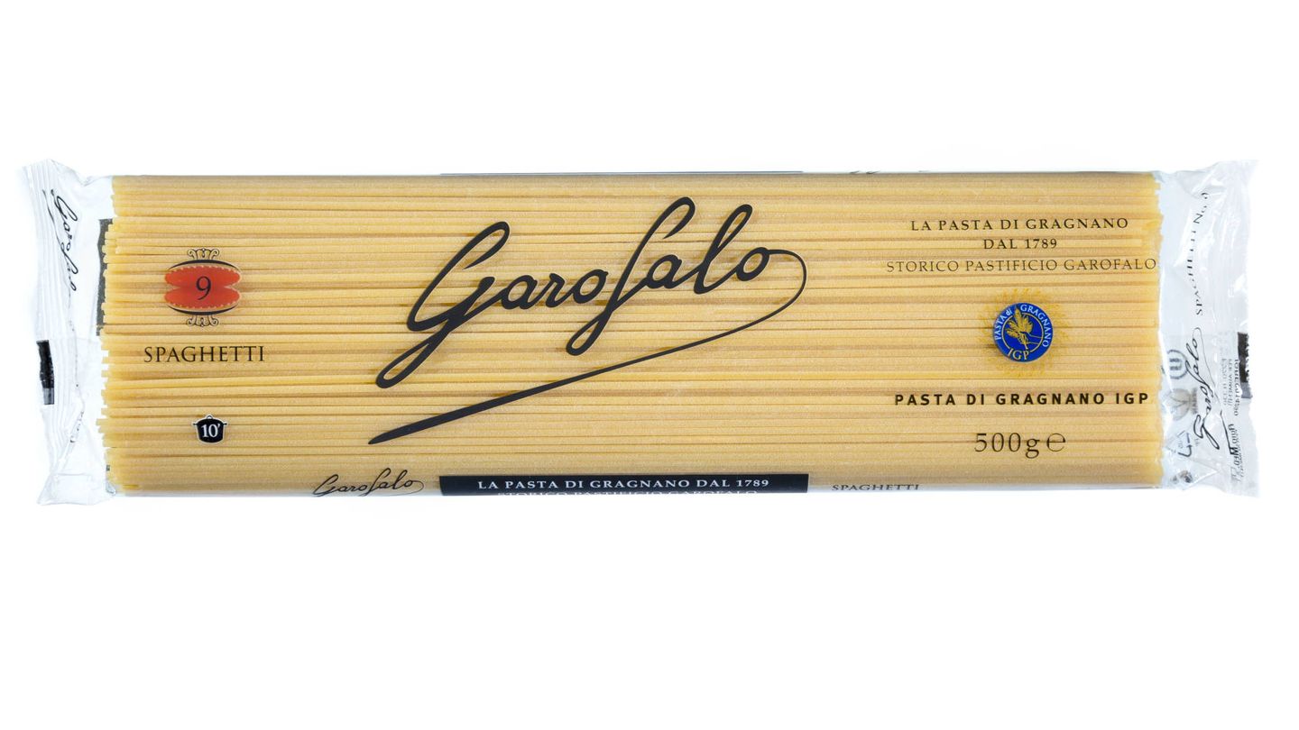 Spaghetti Garofalo (n.9). 