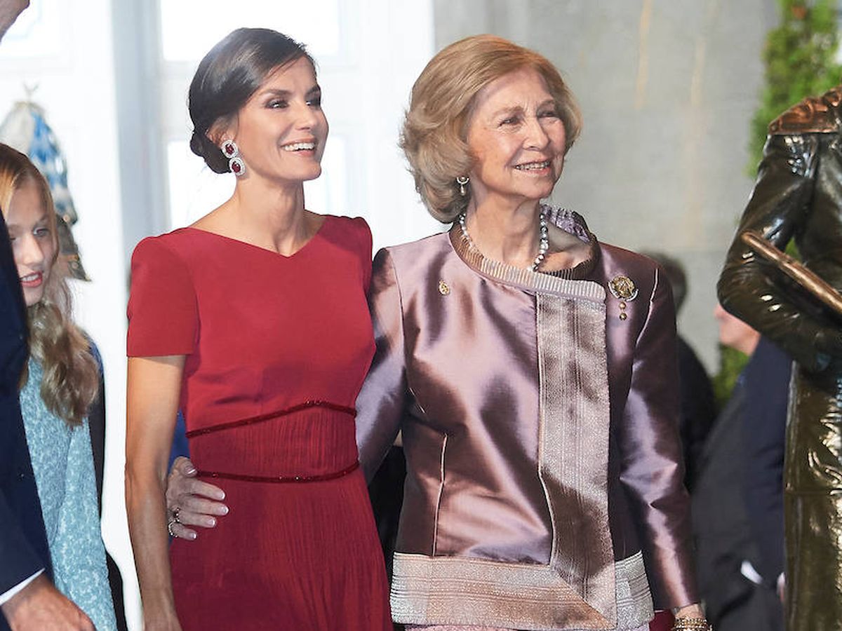 Foto: La reina Letizia y la reina Sofía, en una imagen de archivo. (Limited Pictures)