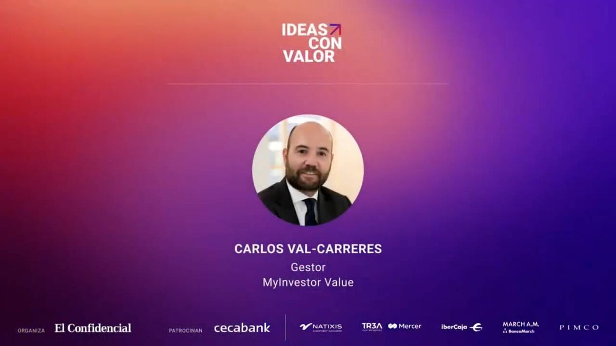 Carlos Val-Carreres (MyInvestor): "La electrificación y la sostenibilidad son una gran oportunidad"