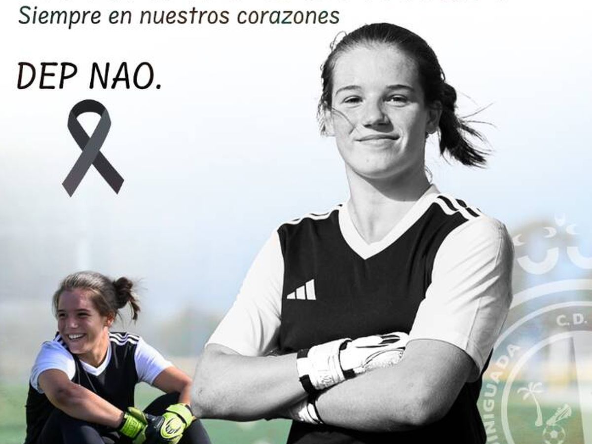 Foto: Muere la futbolista canaria Naomi Mendoza a los 17 años. (CD Guiniguada Apolinario)