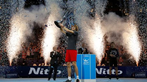 Los premios de la Copa de Maestros - ATP Finals: ¿cuánto dinero se lleva el ganador?
