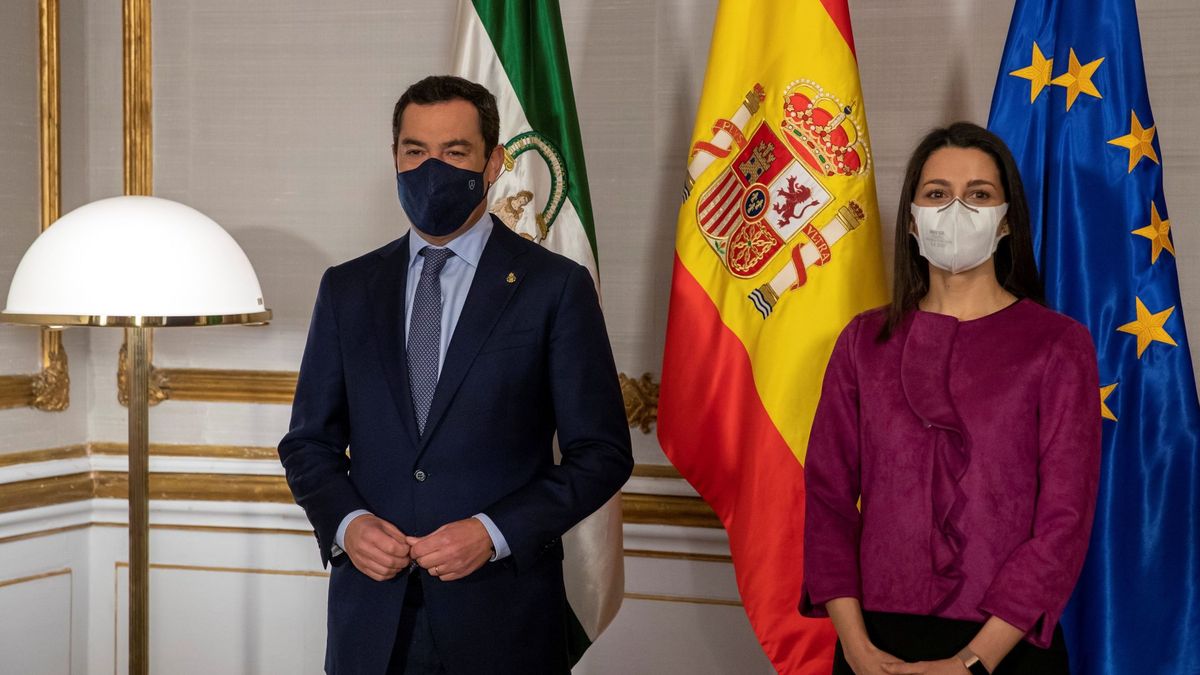 Arrimadas busca hueco para Cs en Andalucía sin el PP e ignora la crisis interna