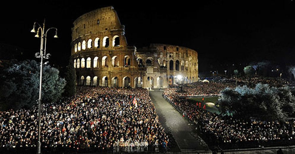 Foto: El Coliseo de Roma está enfermo del 'cáncer de la piedra'