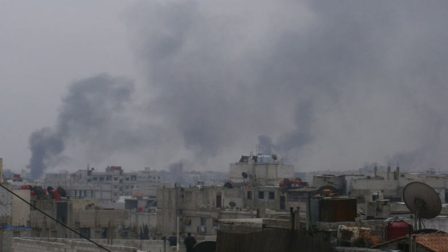 Imagen de Damasco. (Reuters)