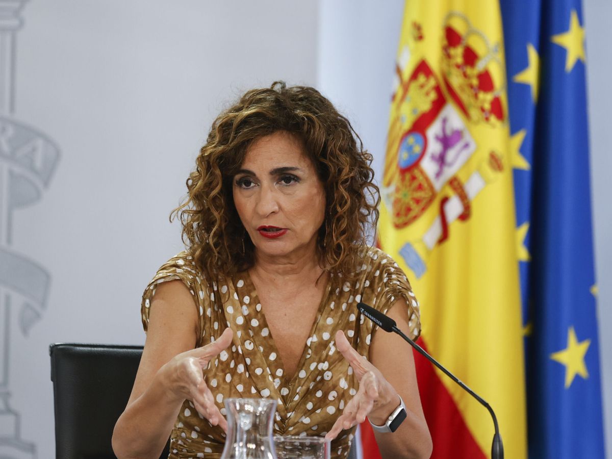 Foto: La ministra de Hacienda, María Jesús Montero. (EFE/Javier Lizón)