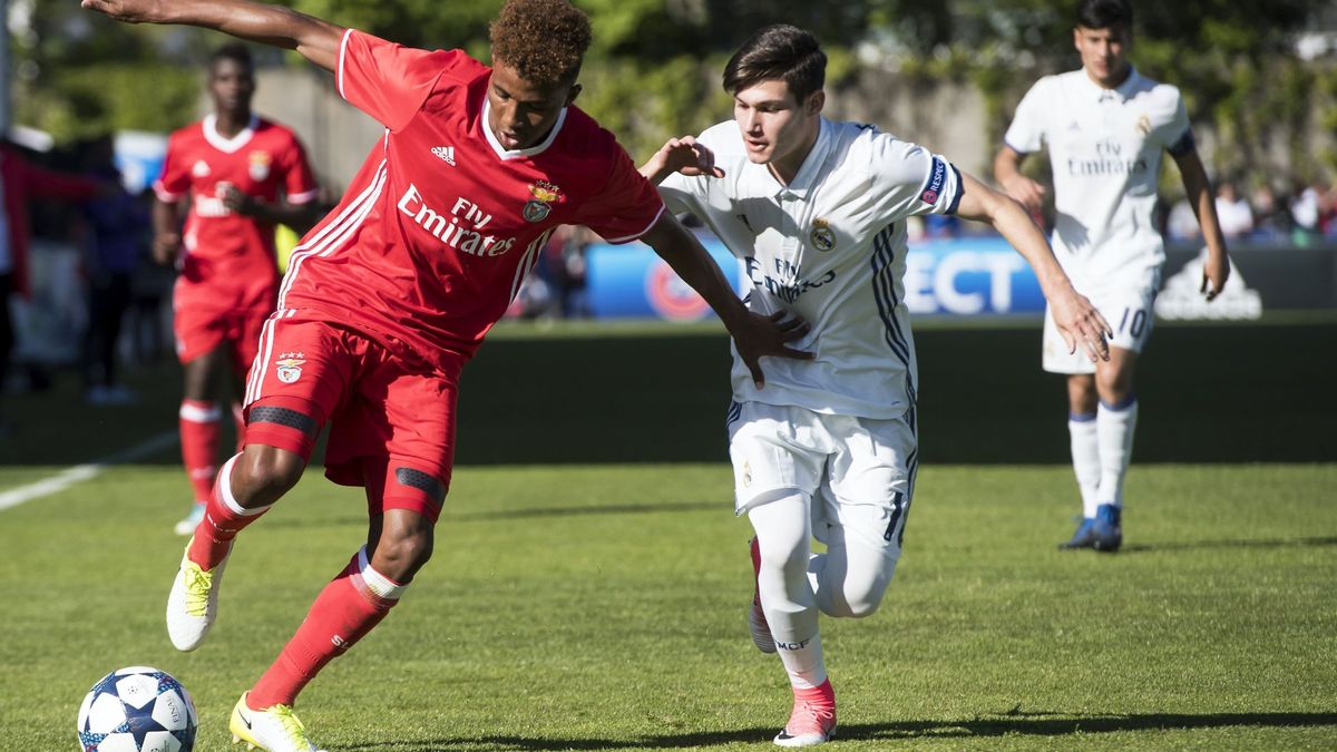 El Real Madrid de Guti patina ante el Benfica en las semifinales de la Youth League