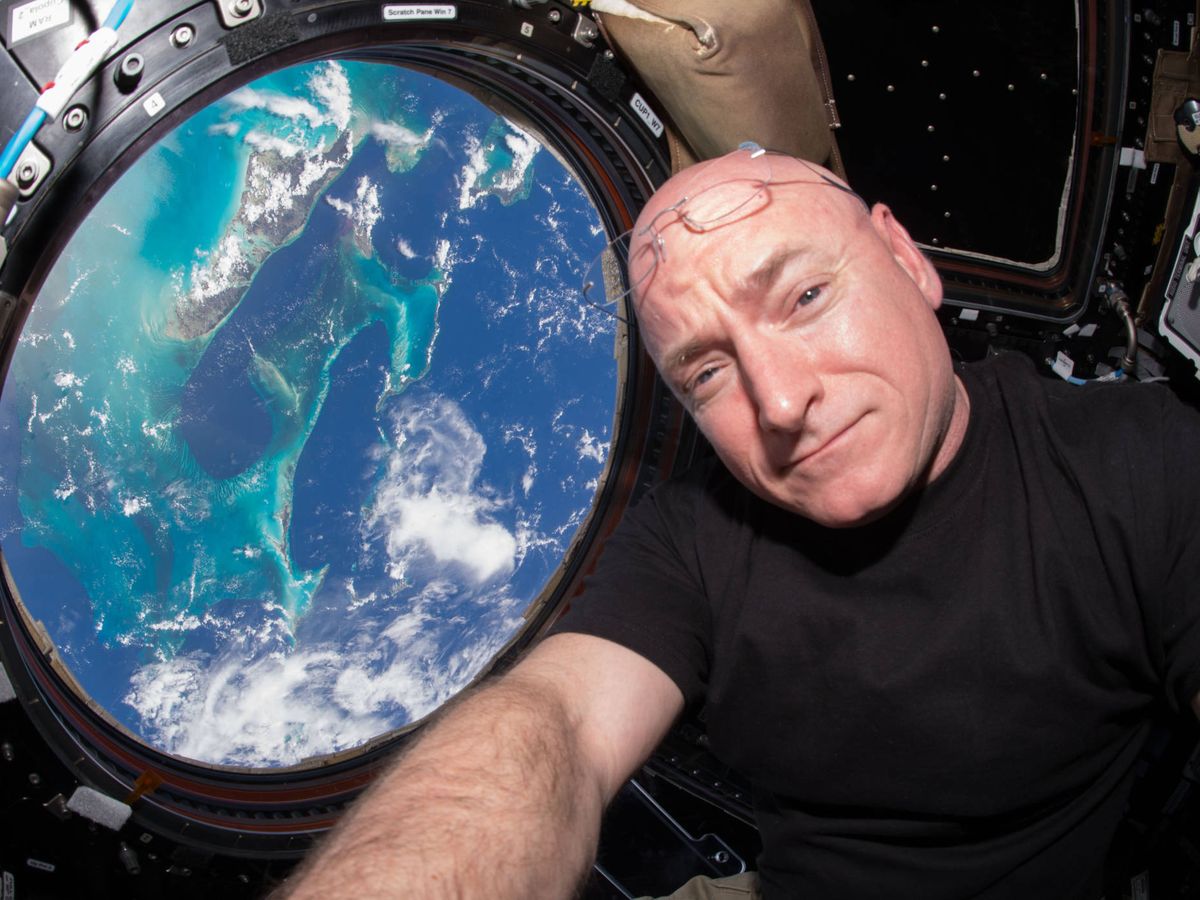 Foto: El astronauta Scott Kelly, objeto del estudio. (NASA)