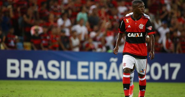 Foto: En la imagen, Vinicius Junior durante un partido con el Flamengo. (Reuters)