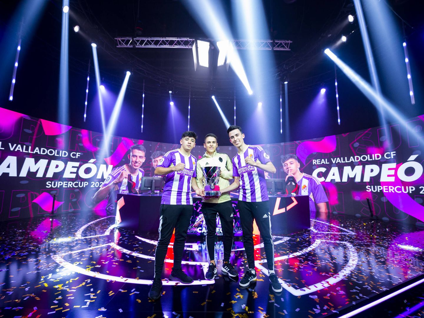  El Real Valladolid CF fue el campeón en la competición eLaLiga Santander SuperCup. (Cortesía)