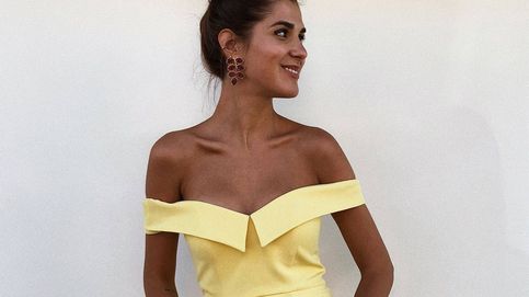 Trucos para combinar un vestido amarillo 