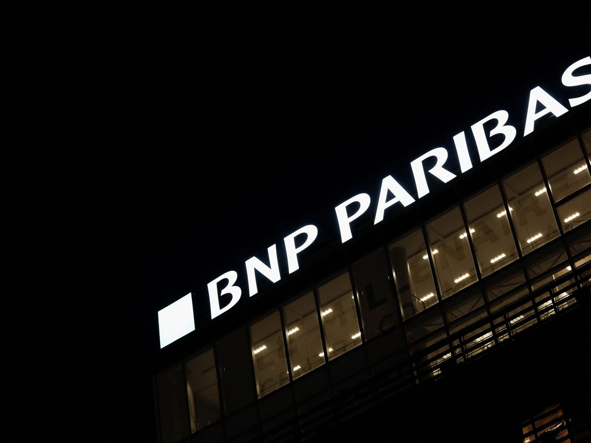 Foto: Edificio de BNP en París. (Reuters / Tessier)