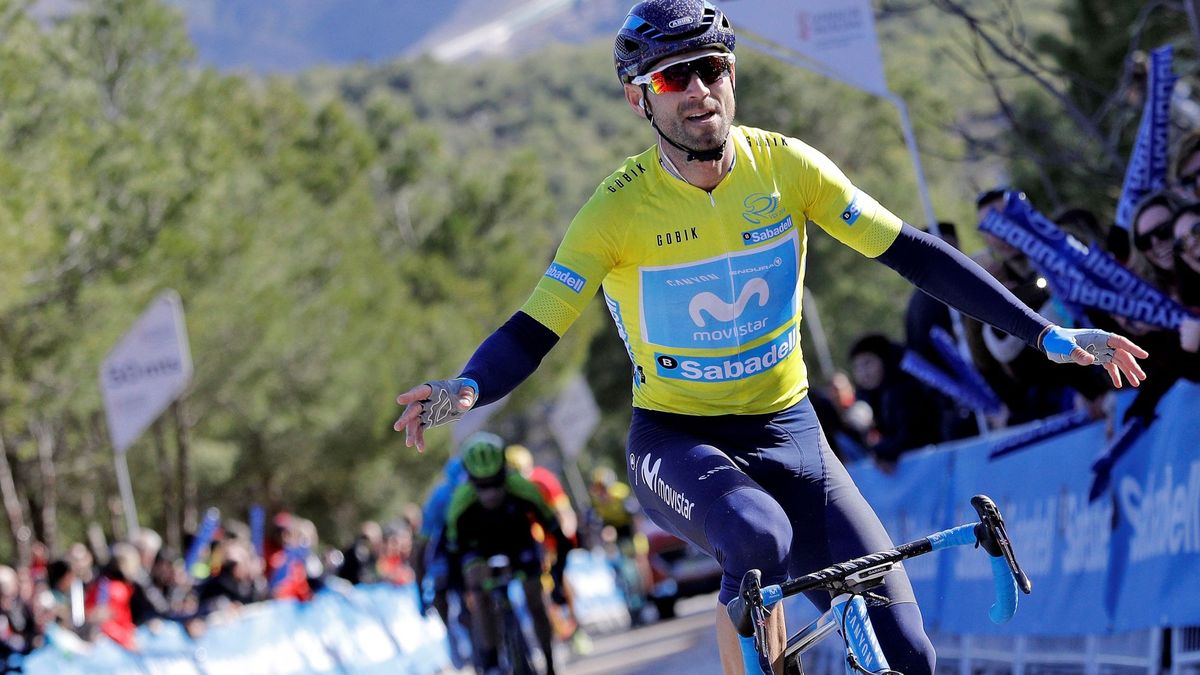 Valverde repite triunfo y sentencia la Vuelta a la Comunidad Valenciana