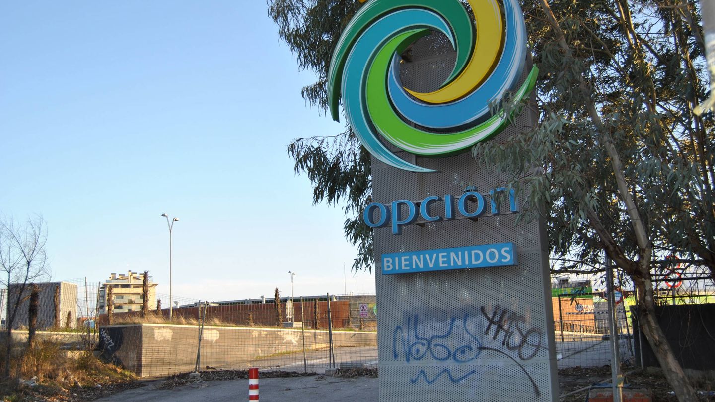 Centro comercial Opción en Alcorcón. Foto: E.S.