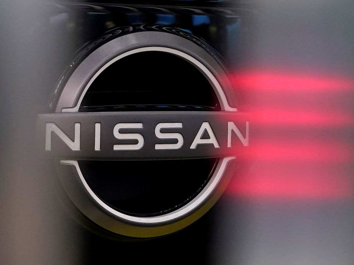 Foto: Logo de Nissan. (EFE/Franck Robichon) 