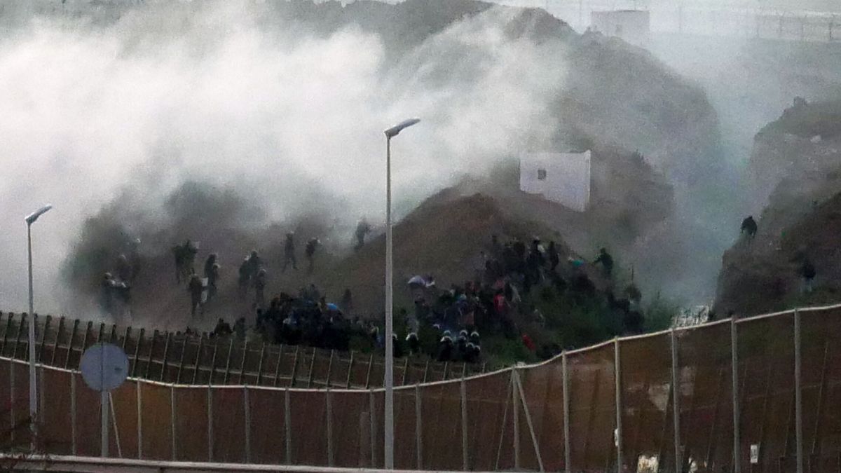 La BBC contradice la versión de España sobre el trágico salto a la valla de Melilla este verano 