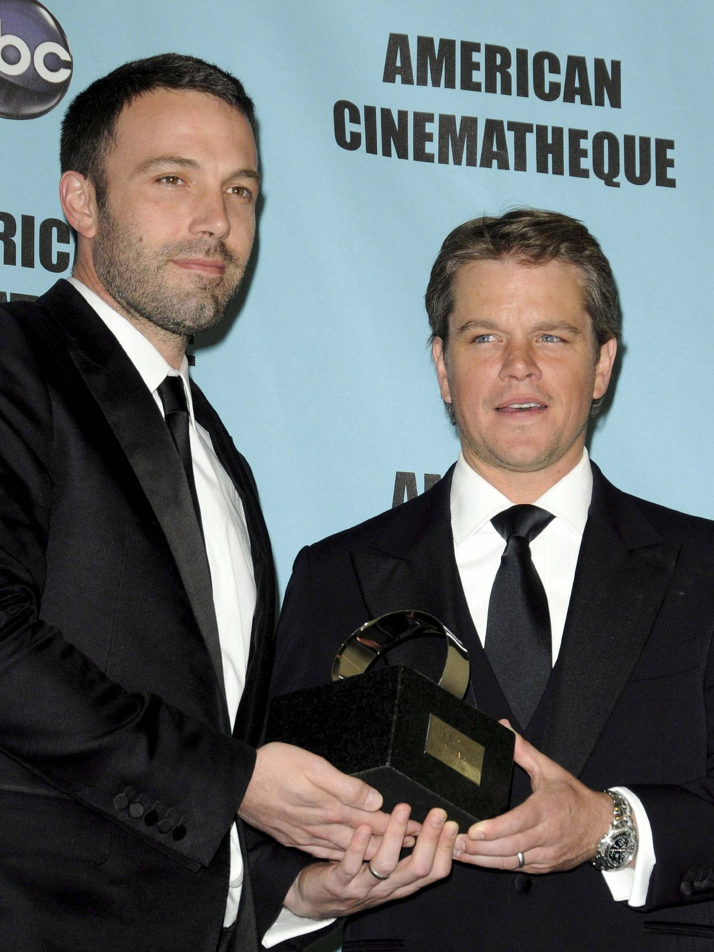 Matt Damon y Affleck en 2010. (EFE)