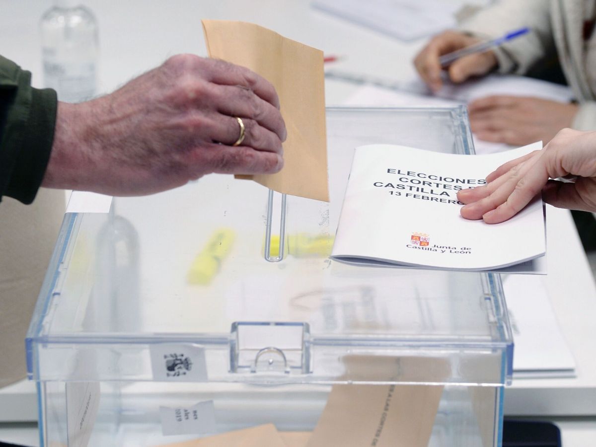 Foto: Elecciones en Castilla y León (EFE/Gallego)