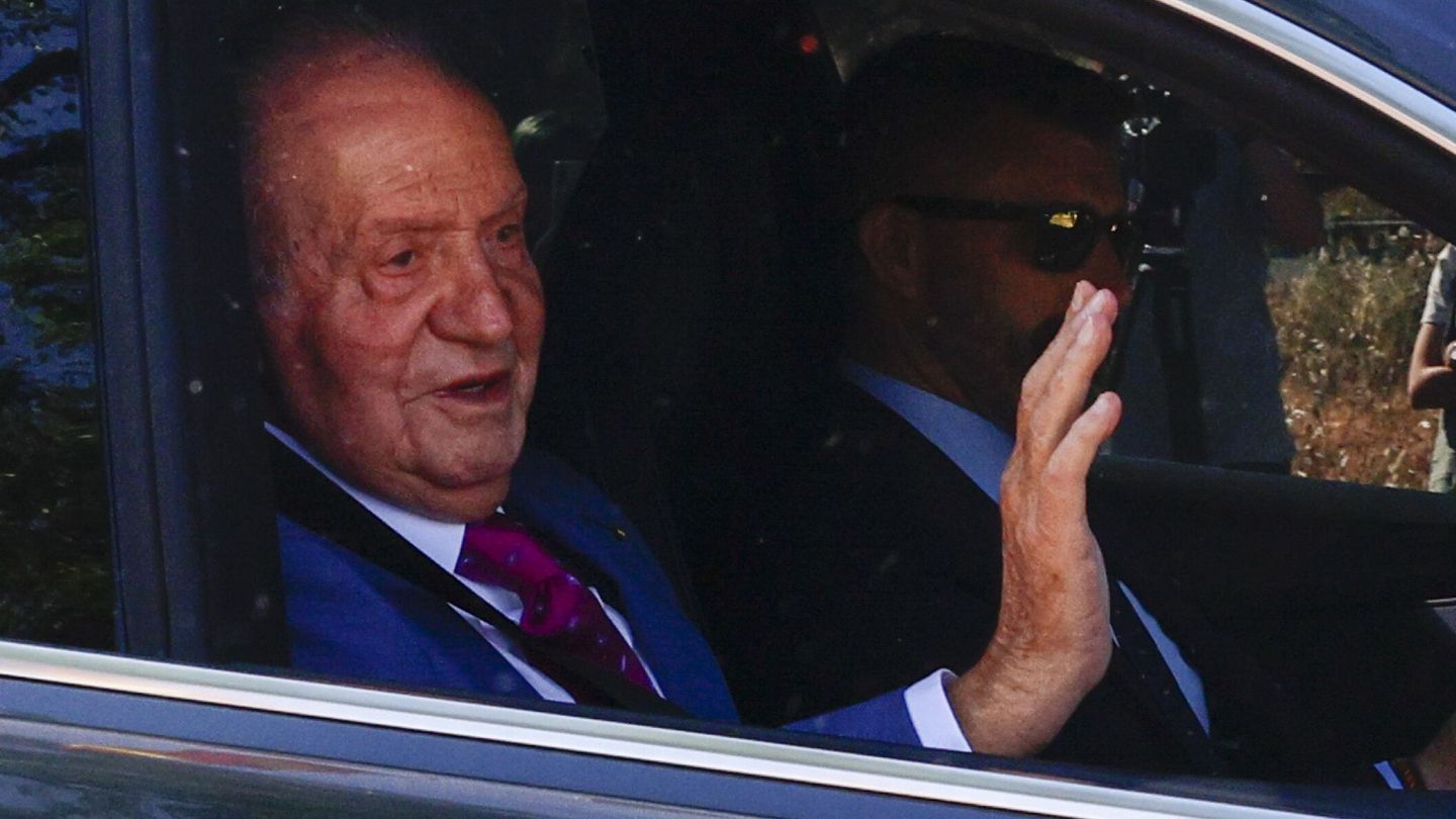 El rey Juan Carlos, en una imagen de archivo. (EFE/Rodrigo Jiménez) 