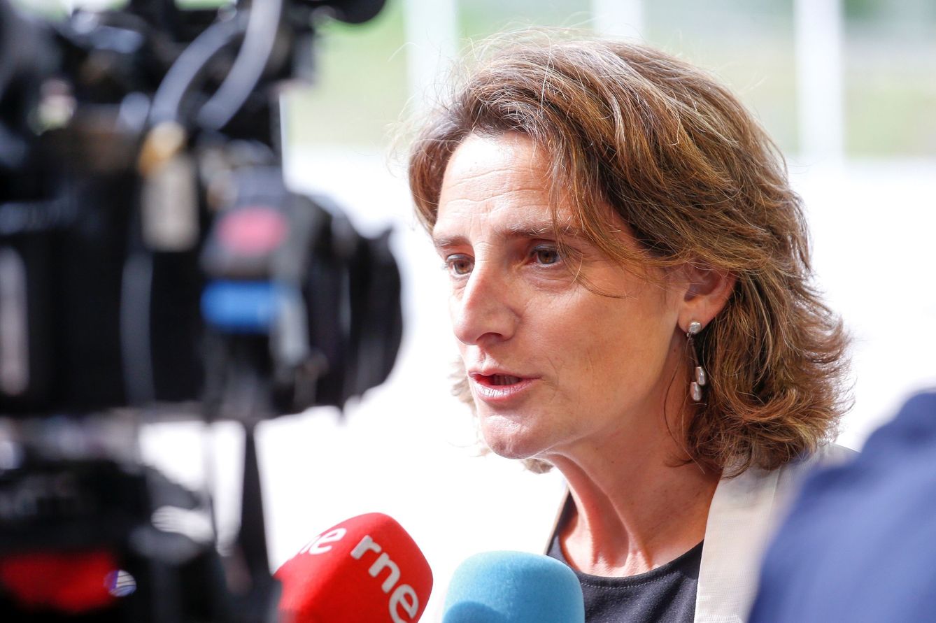 La nueva ministra española de Transición Ecológica, Teresa Ribera. (EFE)