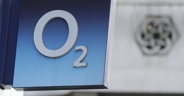 Foto: Logotipo de O2, la filial británica de Telefónica