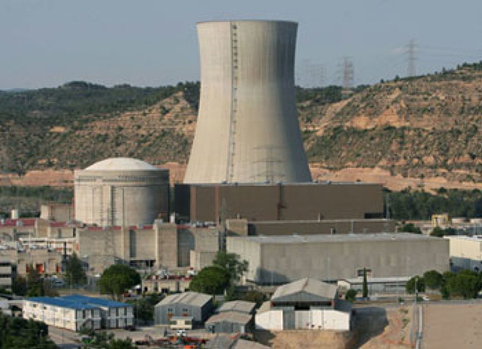 Foto: Las centrales nucleares notificaron 72 sucesos en 2008, el más grave en Ascó