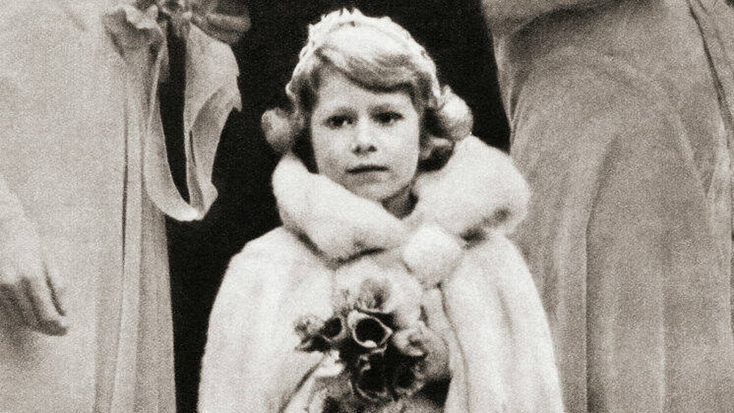 La reina Isabel II en 1931. (Getty/Foto: Universal History Archive)