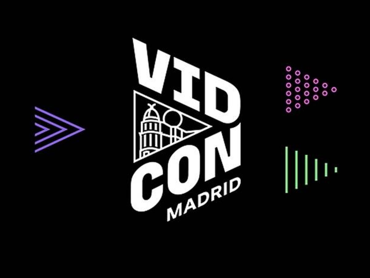 Foto: Logo del VidCon Madrid 2022. (MTV)