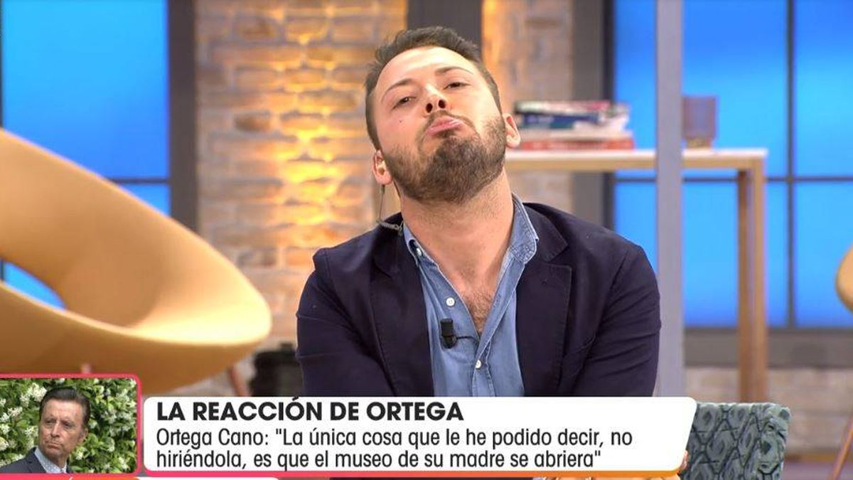 'Viva la vida' | Ortega Cano irrumpe en directo y arremete contra Avilés: "Eres un caradura"