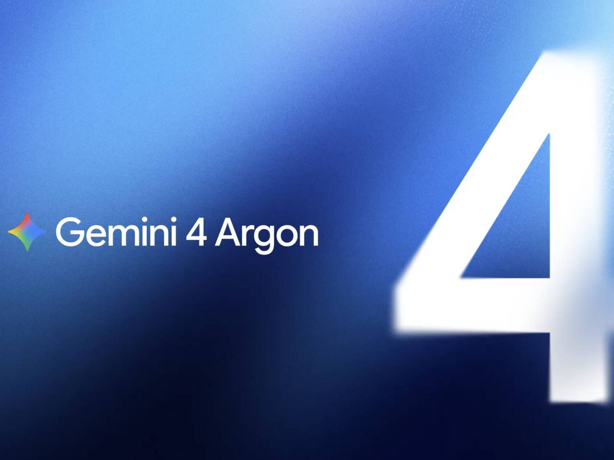 Google apresenta Gemini 4 Argon com capacidade de gerar até um milhão de tokens