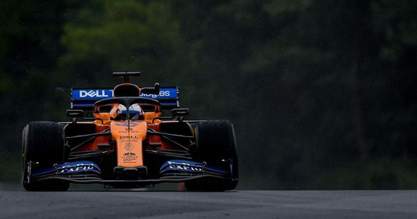 Foto: Carlos Sainz y su McLaren en Hungría. (EFE)