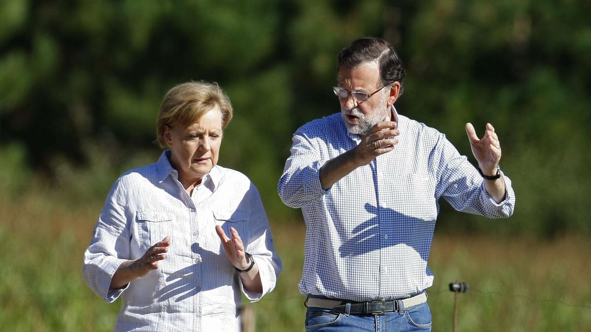 Rajoy ficha a Merkel para abrir su campaña de las elecciones generales de 2015
