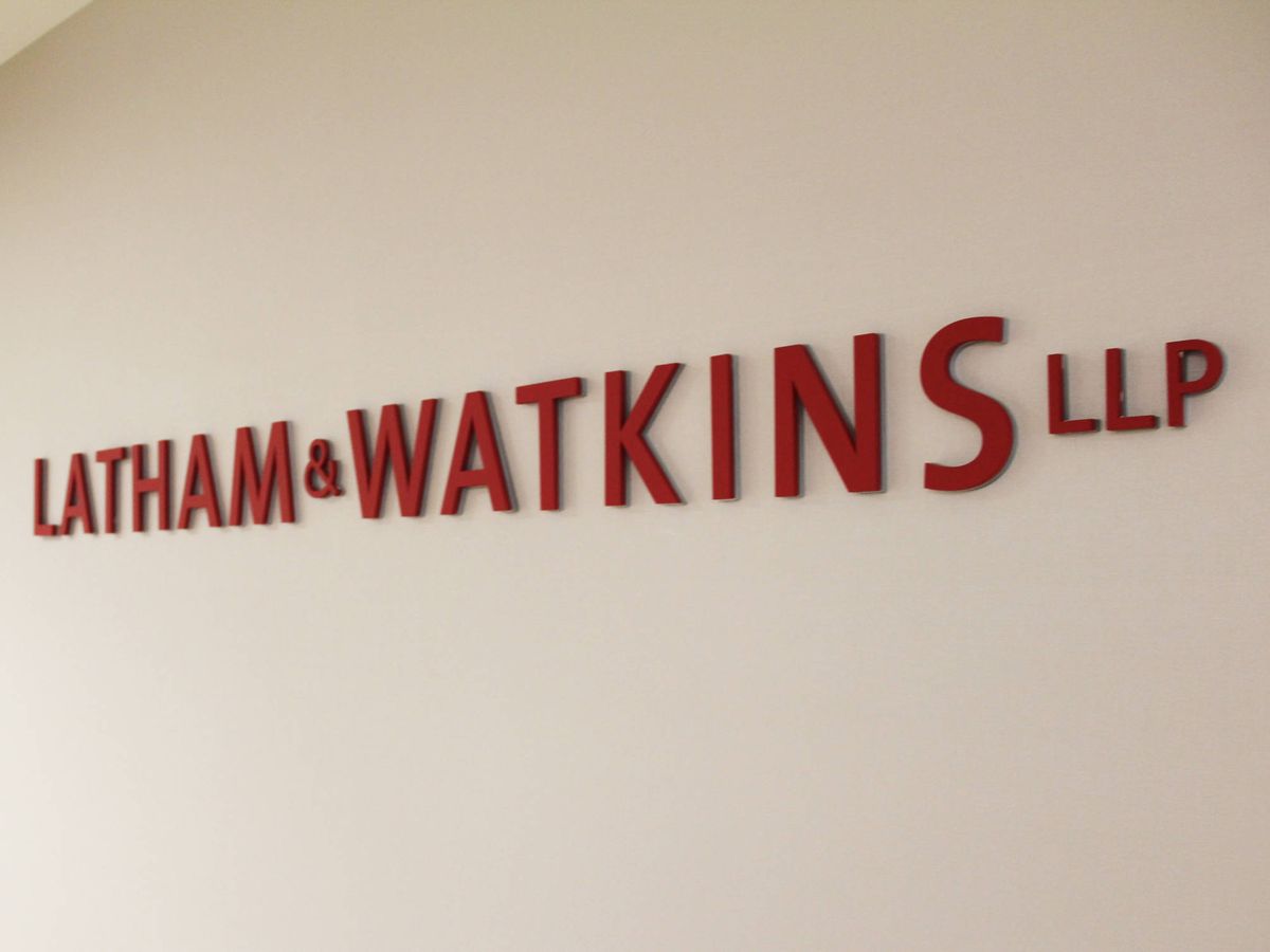 Foto: Logo de Latham & Watkins.