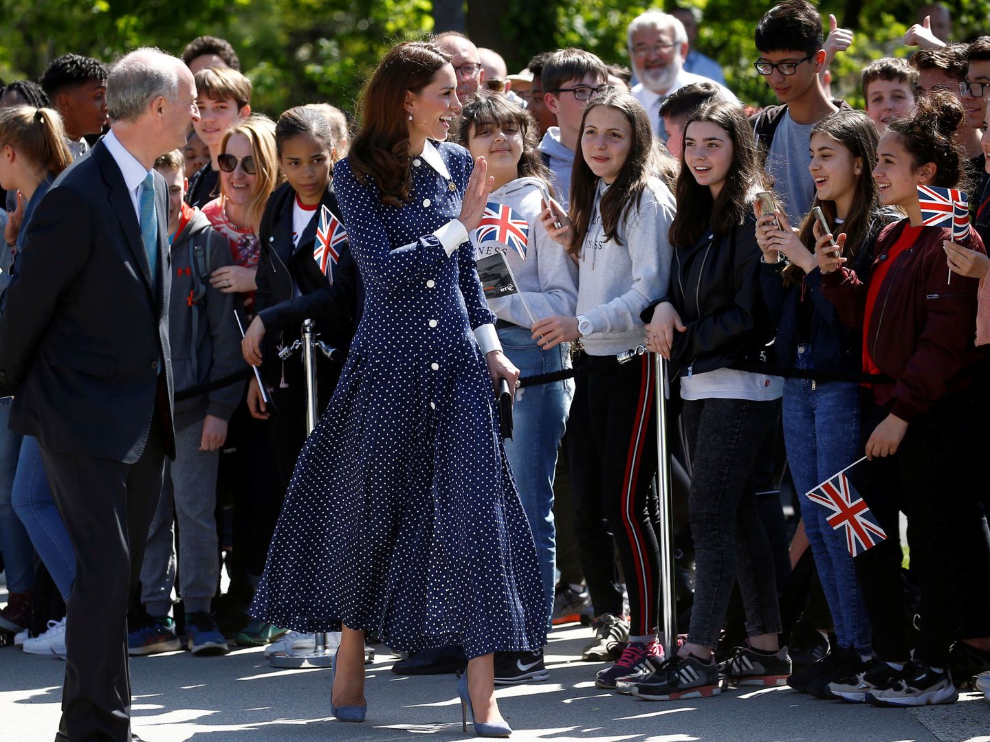 La duquesa de Cambridge. (Reuters)
