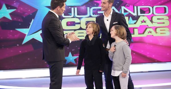 Foto: Cantizano presenta 'Jugando con las estrellas' en TVE.
